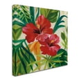 thumbnail image 2 of Trademark Fine Art 'Tropical Jewels II v2 Crop' Canvas Art by Silvia Vassileva, 2 of 3