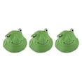 thumbnail image 1 of Sombrero de pescador Qarigey protector solar plegable cara sonriente amarillo Verde, 1 of 6