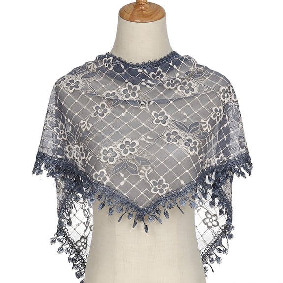 TELOLY Church Mantilla Veil Scarf Turban Hairband Catholic Head Scarf Lady Shawl