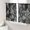 Black, variant on Sheer Curtains 45 Inch Length 2 Panels Set for Kitchen, Sage Green Starfish Semi Sheer Curtains for Windows, Coastal Nautical Seahorse Conch Voile Window Treatments Rod Pocket Curtain