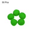 thumbnail image 3 of Wool Felt Ball Beads Woolen Fabric 2cm 20mm Dark Green for Home Crafts 50Pcs, 3 of 5