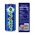 thumbnail image 2 of Liquid Ice Energy Drink, Arctic Berry, with 80mg Caffeine plus Taurine & B-Vitamins, Real Sugar, 8.4 Fl Oz, Pack of 24 Cans, 2 of 4