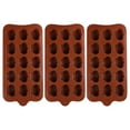 thumbnail image 1 of 3 uds moldes de Chocolate moldes de azúcar moldes para hacer Chocolate moldes antiadherentes para dulces, 1 of 6