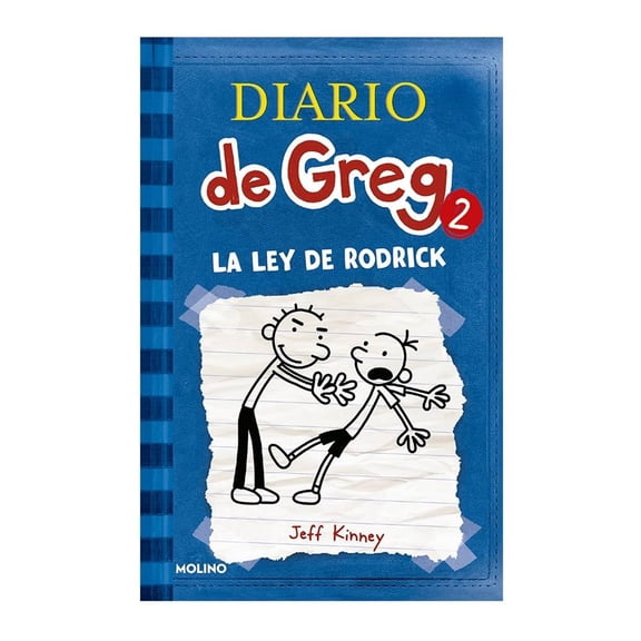 Diario de Greg 2. La Ley de Rodrick Molino Jeff Kinney