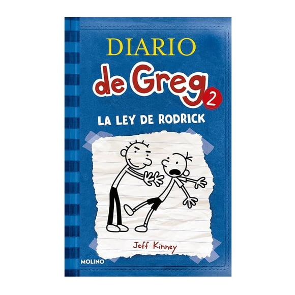 Diario de Greg 2. La Ley de Rodrick Molino Jeff Kinney