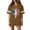 Brown, variant on 250Th Anniversary Jersey Shirts for women 1776-2026 USA Flag Print V-Neck Striped Short Sleeve Casual Summer Tops,Black (M)