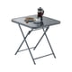 thumbnail image 2 of Naterial Set de Comedor: Mesa + 2 Sillas Plegables con Descansabrazos de Acero Aptas para Exterior, Modelo Emys, 2 of 5