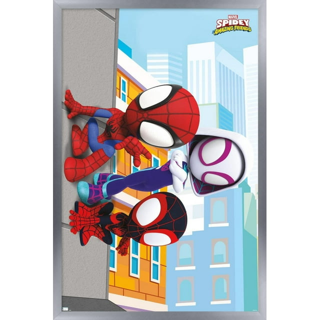 Marvel Spidey et ses incroyables amis - Mur