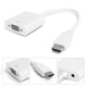 thumbnail image 5 of Cable de Adaptador Vga, Buena Disipacia de Calor de Tiempo Portátil de 3.5 mm Adaptador de audio de 3.5 mm Duradero Con Interfaz de audio para Para El Hogar La LA LA, 5 of 7