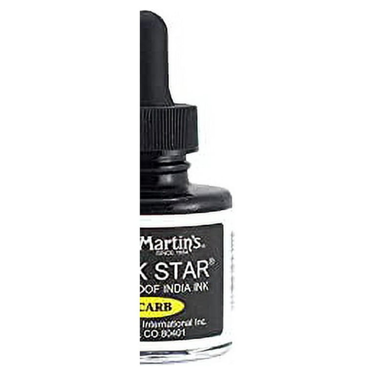 Dr. Ph. Martin's Black Star India Ink - Hi-Carb