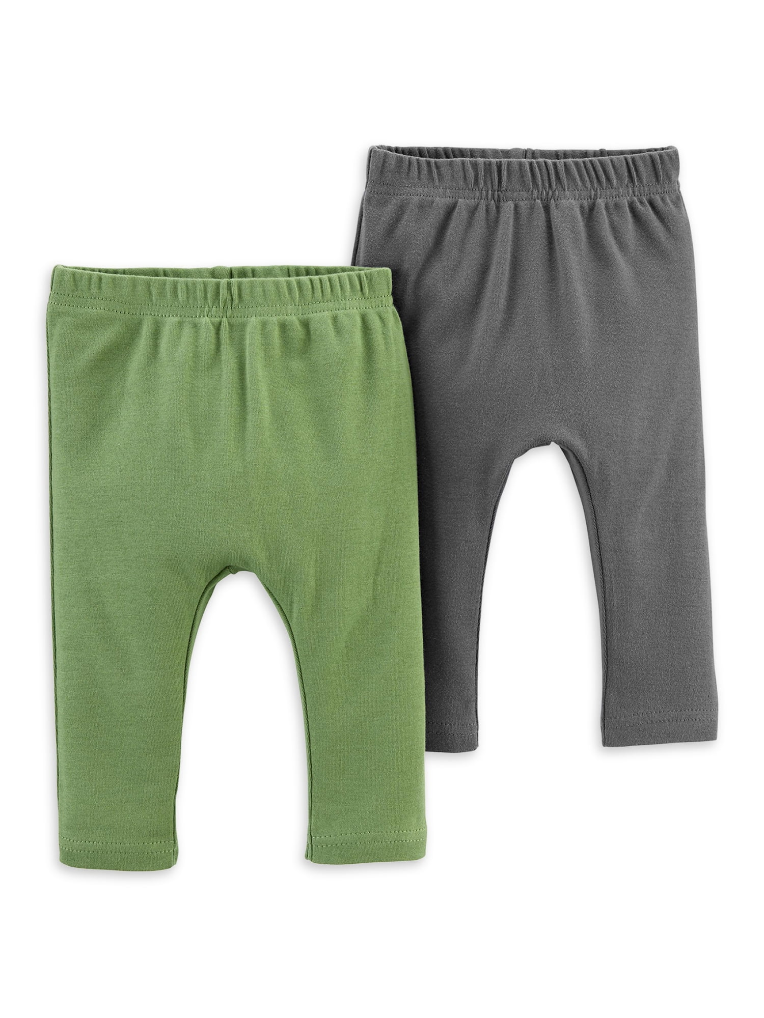 Carters Boys 2T-8 2 Pack Warm Fleece Active Pants