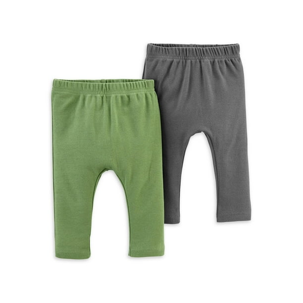 LIttle by Carter's Baby Boy Pants, 2Pack