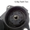 thumbnail image 3 of 32335478 8K0998281 4H0998281 12 Teeth Rear Caliper Parking Hand Brake Servo Motor Handbrake Actuator, 3 of 6