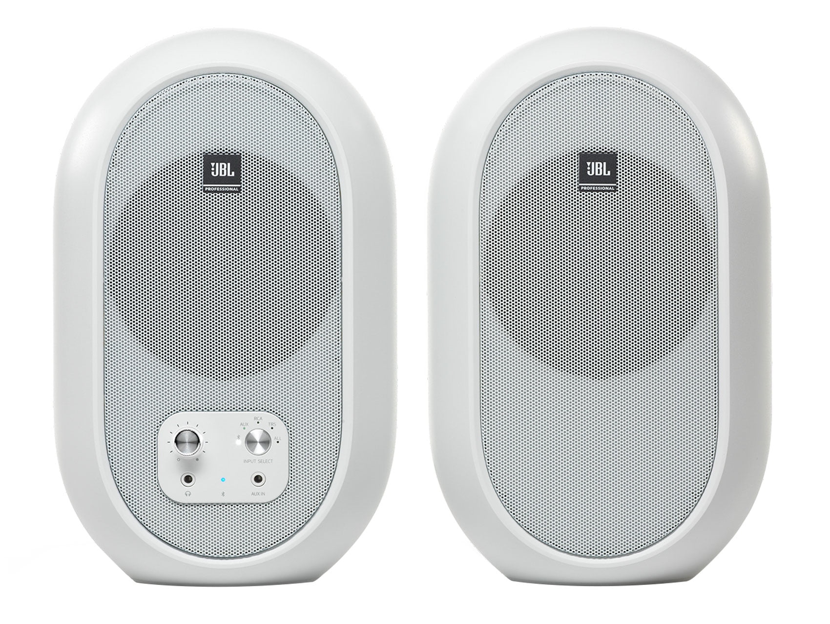 Pair JBL 104 Powered Studio Monitors w/Bluetooth+Recording Microphone 104SET-BTW