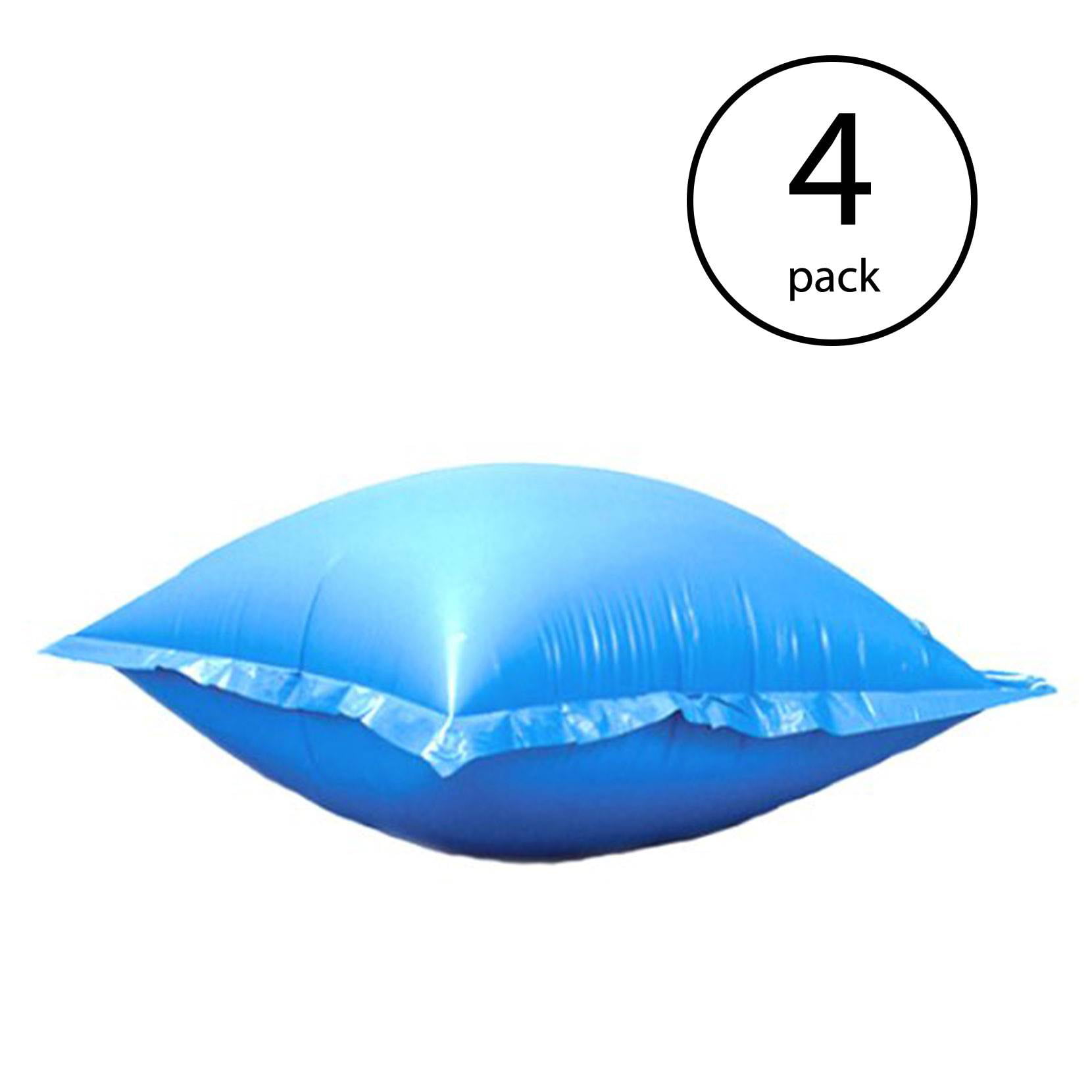 Details about  / Pack of Four Swimline 4/' x 15/' Winter Air Pillows 4 Place under Pool Cover.