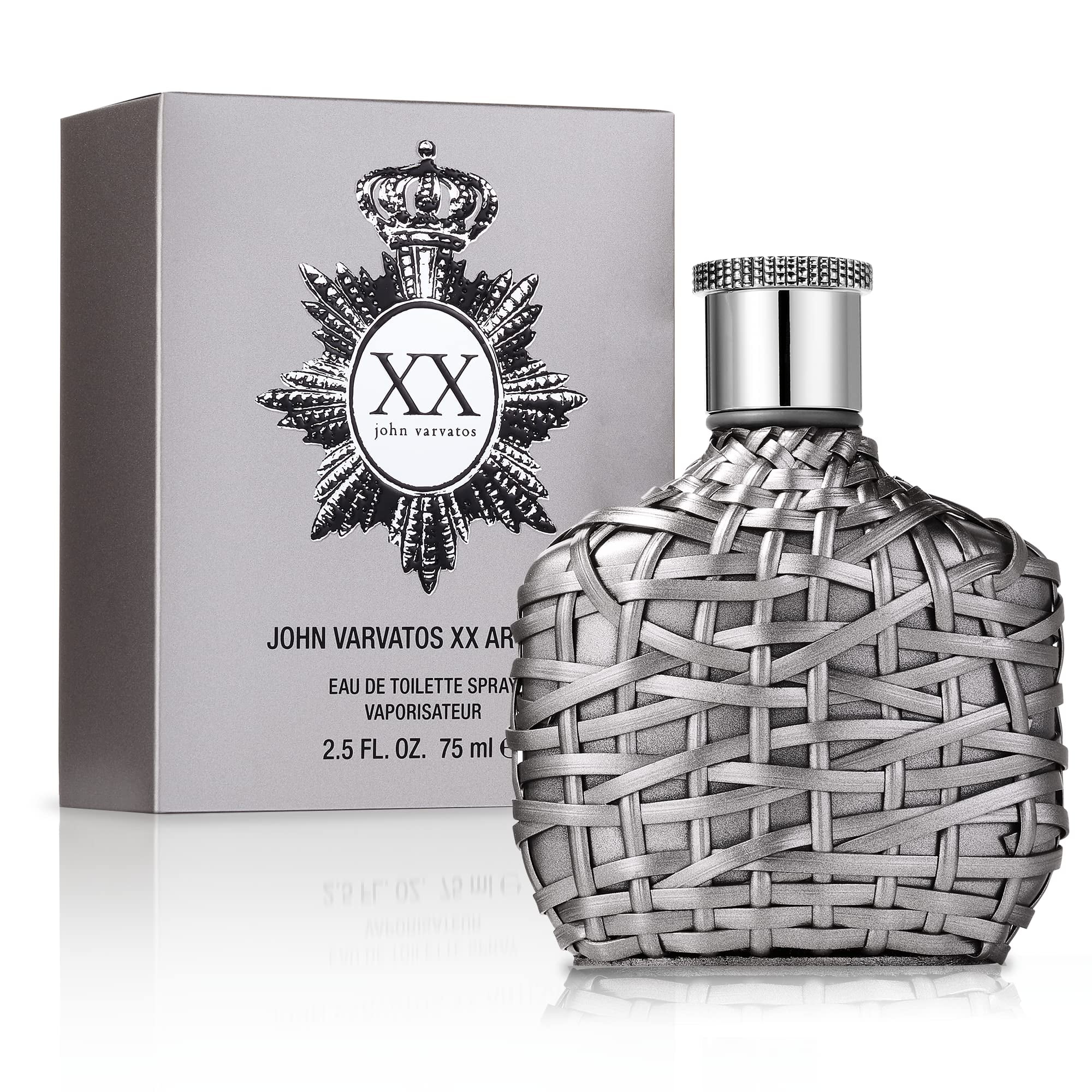 Perfume John Varvatos XX Artisan Eau de Toilette para hombre, 75