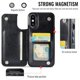 thumbnail image 2 of Funda tipo cartera Wefor para iPhone Xs Max de cuero PU con soporte, 2 of 7