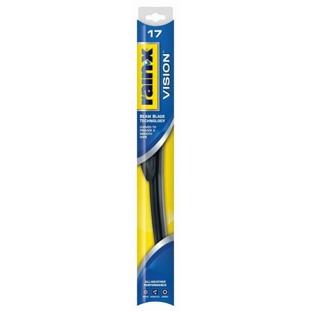 Rain-X Vision Wiper Blade: 17 Standard Beam All Weather Performance Pack of 1