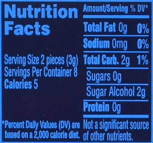 Mondelez Dentyne Ice Gum, 12 ea