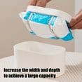thumbnail image 3 of Shoreew Portable Baby Wipe Warmer Adjustable LED Display Large Capacity Home Travel Fast Heating Diaper Wet Wipe Holder Dispenser Heater, 3 of 7