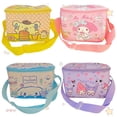 thumbnail image 2 of Sanrioed-fiambrera de dibujos animados de Anime, bolsa de almuerzo con aislamiento a prueba de agua, My Melody Kuromi Purin Dog, Kawaii, regalos para Picnic, 2 of 4