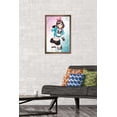 thumbnail image 2 of Kizuna Ai - Dance Wall Poster, 14.725" x 22.375", Framed, 2 of 3