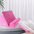 thumbnail image 5 of Yiaieng Tablet Pillow Stand, Cushion Tablet Stand & Holder, Universal Phone and Pad Holder for Lap, Knee, Sofa and Bed (Pink), 5 of 8