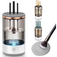 thumbnail image 1 of Automatic Makeup Brush Cleaner Electric Cosmetic Brush Cleaning Machine Makeup Brush Cleaning Tool Perfect Gift for Mom, Wife, 1 of 5