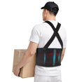 thumbnail image 1 of Soporte lumbar ajustable Work Back Bace SOLOEVER, 1 of 6
