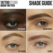 Maybelline Tattoo Studio Brow Tint Pen Makeup, Blonde