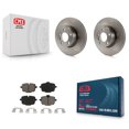 thumbnail image 1 of CMX Rear Disc Brake Rotors and Ceramic Pads Kit for Car 2012 BMW X3 From 10 11 K8C-101689, 1 of 11