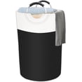 thumbnail image 1 of 100L Cesto para Ropa Sucia, Cesta de Lavandería Plegable y Impermeable para Baño, Lavadero y Dormitorio, Juguete Infantil Multifunción y Cesta de Almacenamiento de Bocadillos, 1 of 5