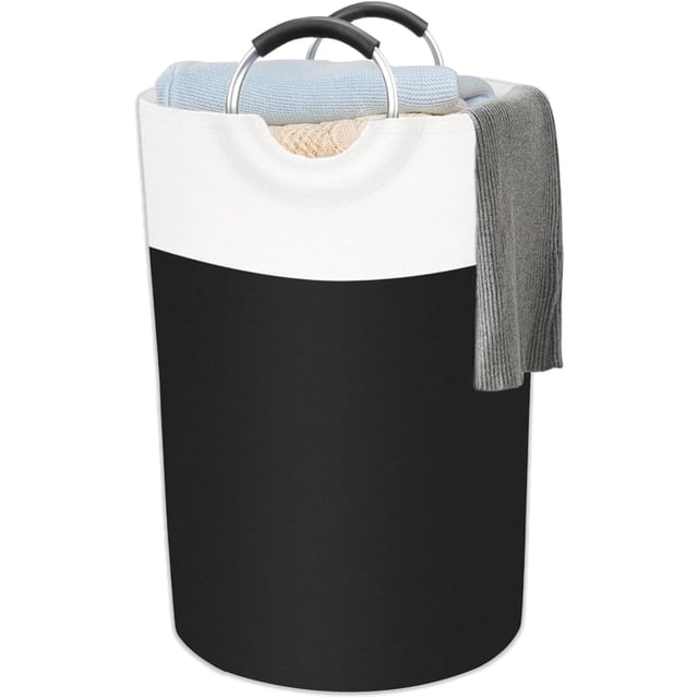 100L Cesto para Ropa Sucia, Cesta de Lavandería Plegable y Impermeable para Baño, Lavadero y Dormitorio, Juguete Infantil Multifunción y Cesta de Almacenamiento de Bocadillos