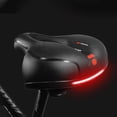 thumbnail image 1 of Amortiguador absorbiendo mtb carretera silla de monada hueco silla de bicicleta transpirable asiento de bicicleta grande para bicicleta para ciclismo, 1 of 9