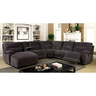 Linen 2024 reclining sectional