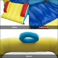 thumbnail image 5 of Canddidliike Inflatable Jumping Castle for Kids Toddler, Tiger Pattern Bouncer with Slide and Blower, 5 of 6