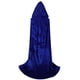 thumbnail image 3 of Disfraz VGLOOK, unisex, de terciopelo, extra largo, con capucha, para adulto, 3 of 3