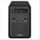 Radio de table Sangean WR-50 FM-RBDS, AM et Bluetooth, noir – image 1 sur 2