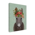 thumbnail image 2 of Fab Funky 'Donkey Bohemian 4' Canvas Art, 2 of 3