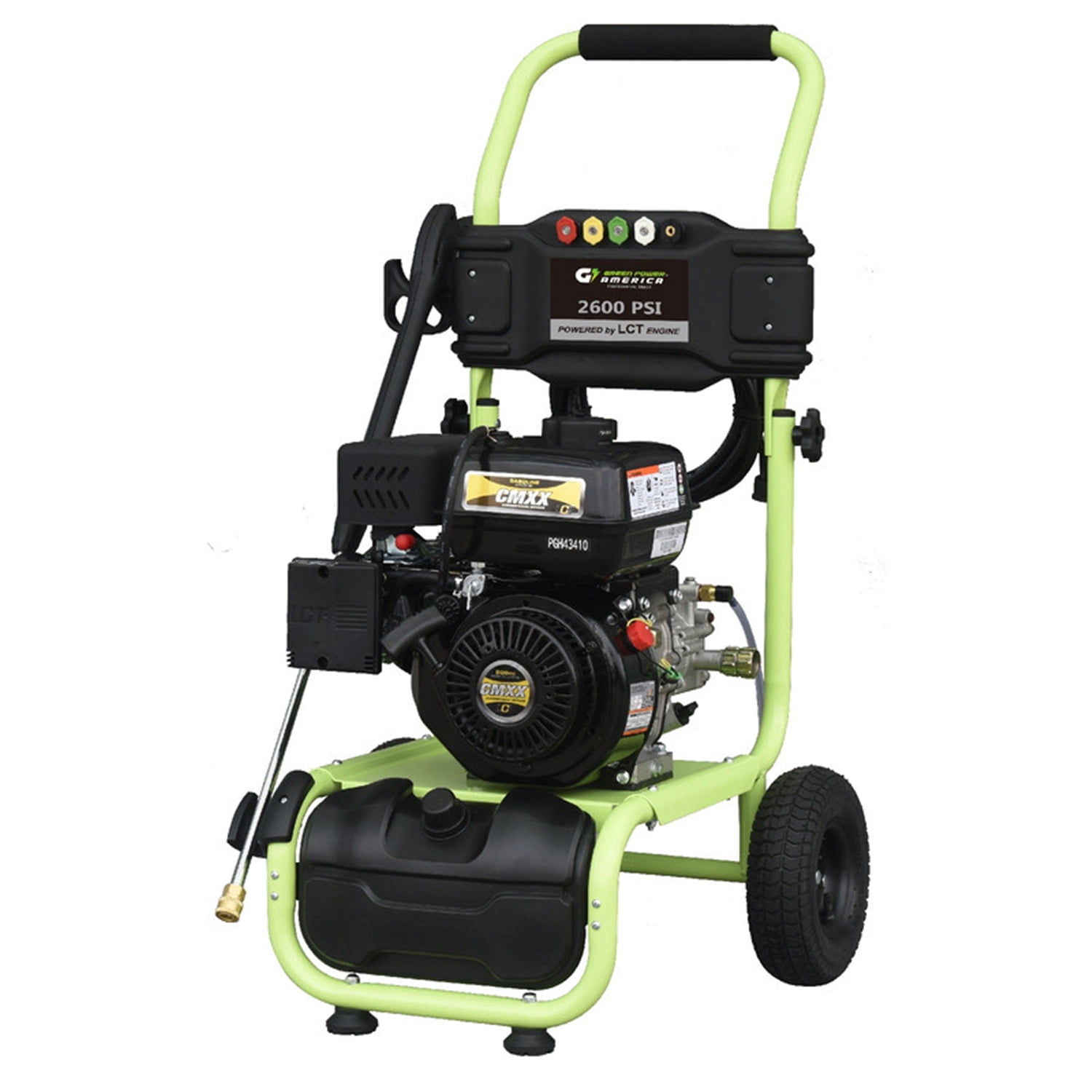 Green-Power America 2600PSI at 2.0 GPM Gas Powered Pressure Washer