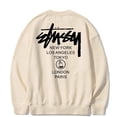thumbnail image 3 of Suéter de cuello redondo popular para adolescentes de marca de moda estadounidense, suéter de terciopelo para niños y niñas, top retro con estampado de letras de nicho para otoño e invierno, 3 of 4