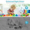 thumbnail image 3 of Litokam Indoor Security Camera, Smart Baby Monitors, Pet/Baby Wireless WIFI Monitor, Two-Way Audio, Night Vision1, 3 of 13