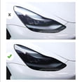 thumbnail image 2 of Adhesivo decorativo para faros delanteros y traseros para Tesla Model 3/y, delantero oscuro, 2 of 5