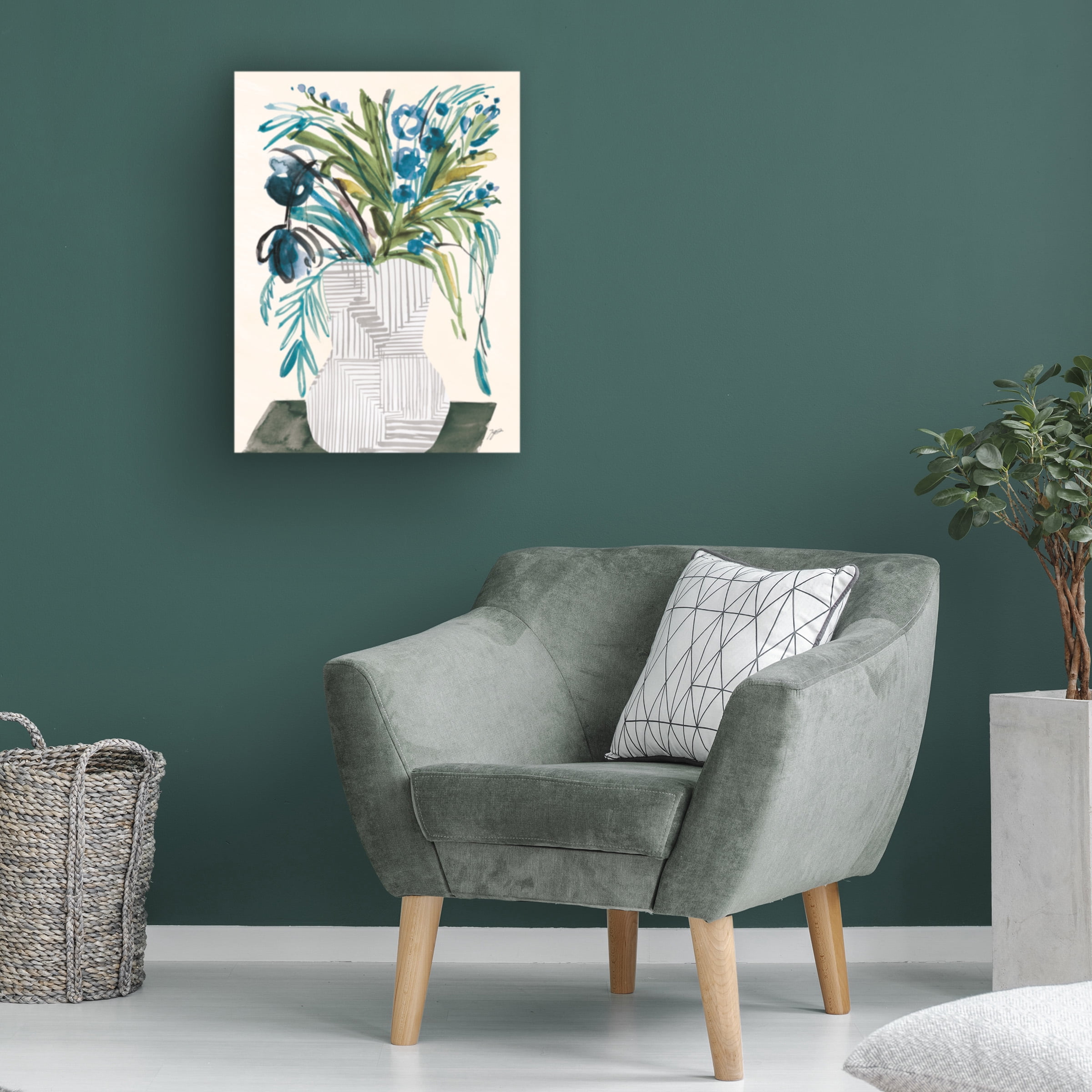 Karyn Panganiban 'Blossoms' Canvas Art