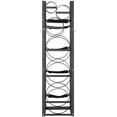 thumbnail image 7 of Gas Cylinder Storage Rack - Heavy Duty Steel Frame for 3x30lbs Refrigerant Tanks + 3 Small Bottles, Freon & Oxygen Compatible, 7 of 7