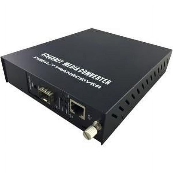 LEVELONE 10/100/1000 BASE T TO 1000X MEDIA CONVERTER RJ45