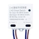thumbnail image 1 of Methold Mini módulo de interruptor inalámbrico de 2,4G, aplicación de teléfono móvil, controlador de luz de Control de voz, fusible Electrónica, 1 of 6