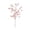Pink, variant on Artificial Peach Flowers Branches Decor, Fake Flowers Silk Spring Faux Flowers, Simulation Peach Blossom Branch White 15.75x7.87x7.87in
