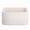 A006- F, variant on Laundry Basket, Large Woven Laundry Basket, Cotton Rope Basket, Laundry Storage Organizer, 22X17X12 in Two-Tone Gradient Woven Design with Integrated Cutout Handles for Easy