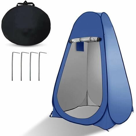 Portable Pop-Up Privacy Tent Suitable For Outdoor Shower, Dressing Room, Sunshade And Camping Toilet?Blue?-Style303